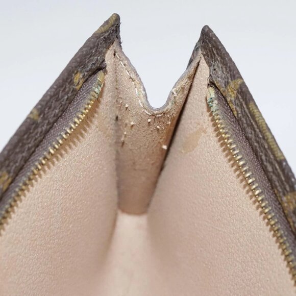 LOUIS VUITTON Monogram Bucket PM Accessory Pouch LV Auth 108707 - Picture 11 of 16